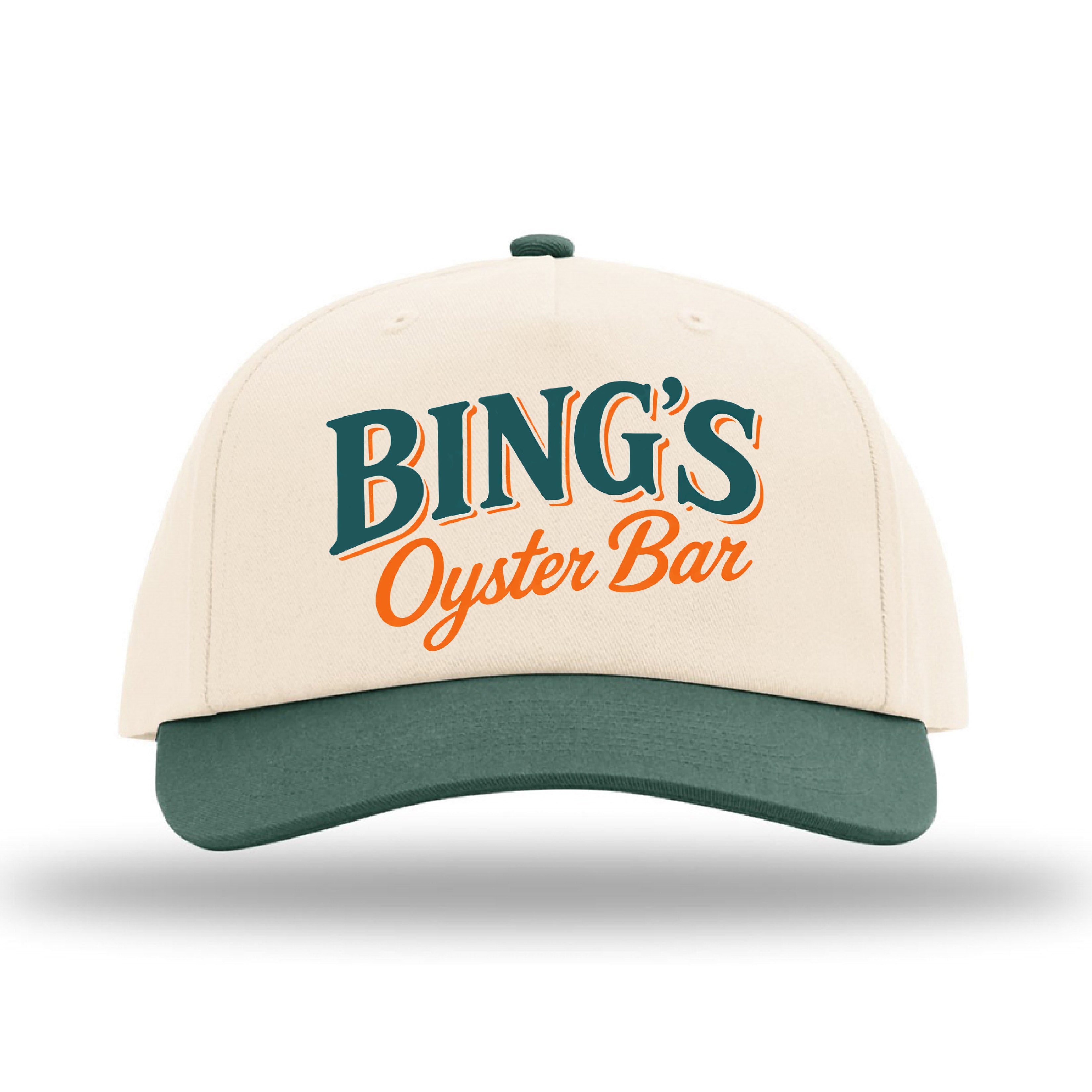 Bing's Oyster Bar Two-Tone Hat