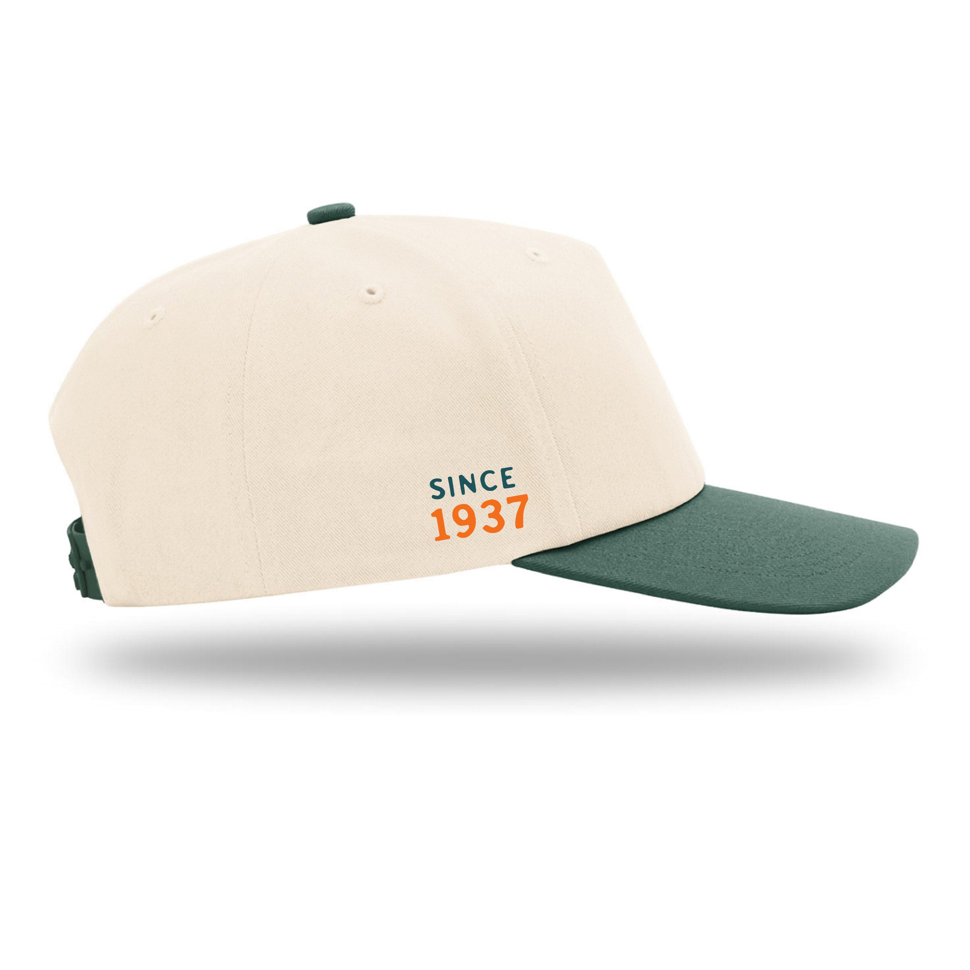 Bing's Oyster Bar Two-Tone Hat